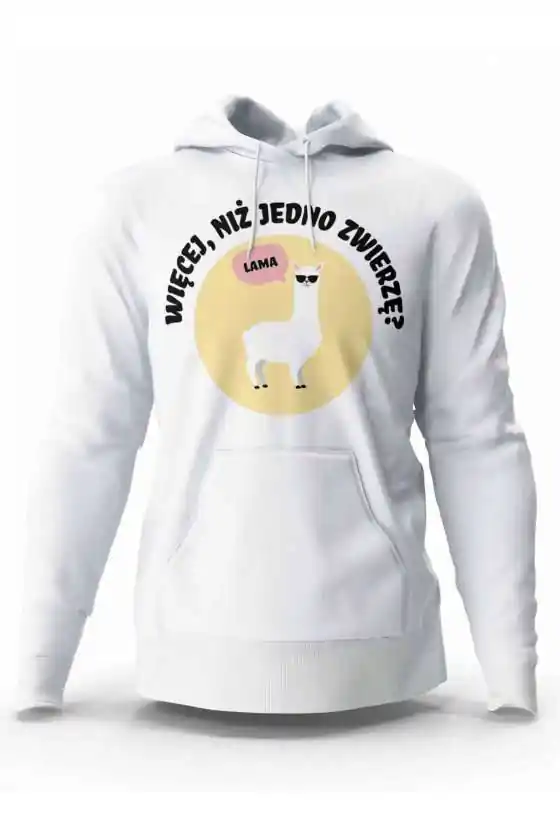 Bluza Męska, Więcej Niż Jedno Zwierze, Prezent Dla Mężczyzny