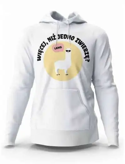 Bluza Męska, Więcej Niż Jedno Zwierze, Prezent Dla Mężczyzny