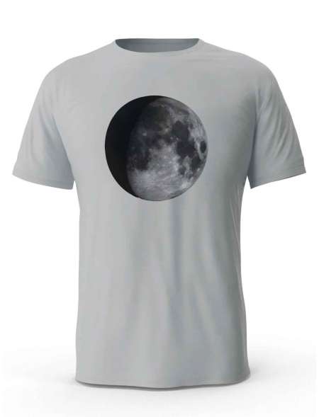 Koszulka Męska, Księżyc, Prezent Dla Mężczyzny