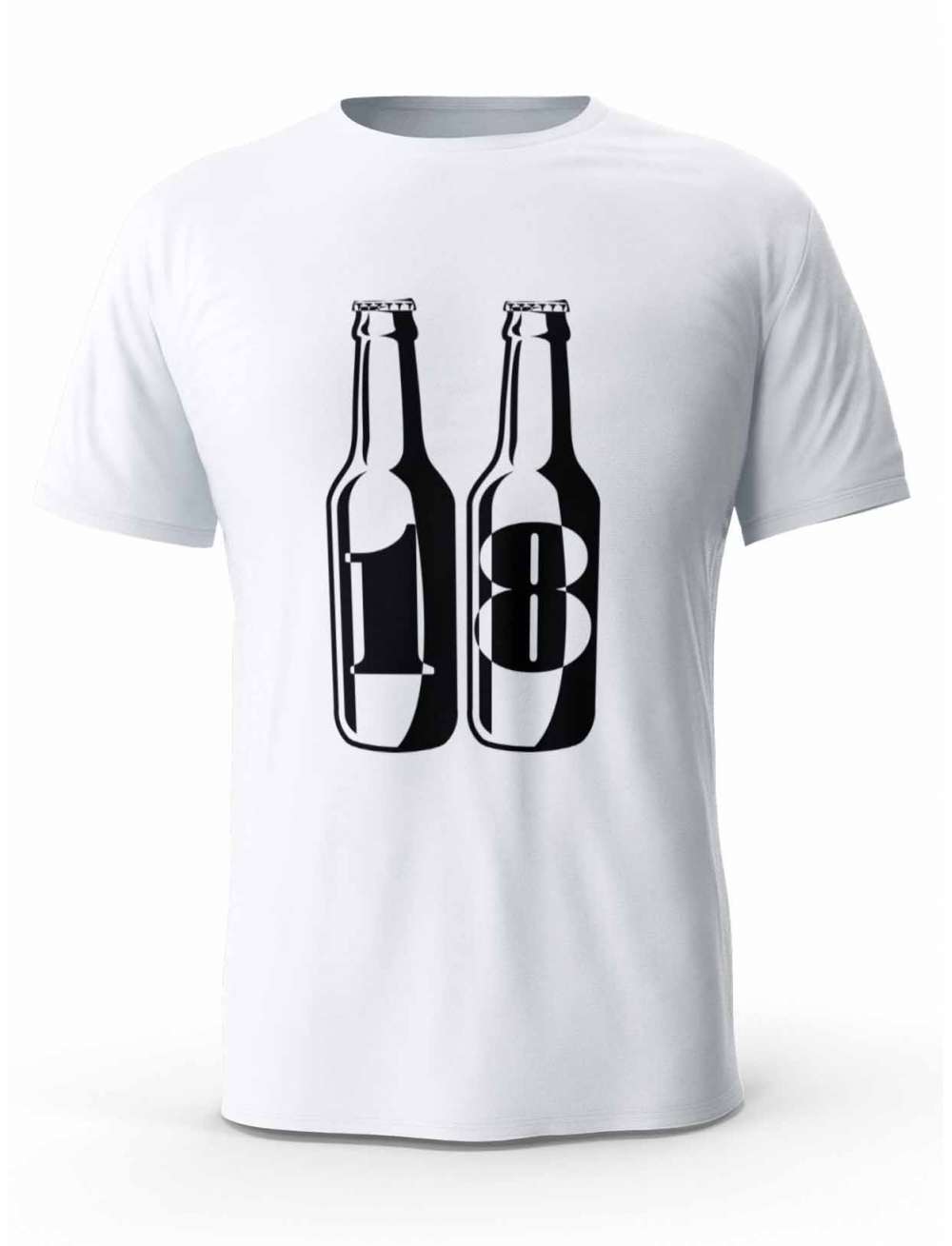 Koszulka Męska, Butelki, Prezent Dla Mężczyzny