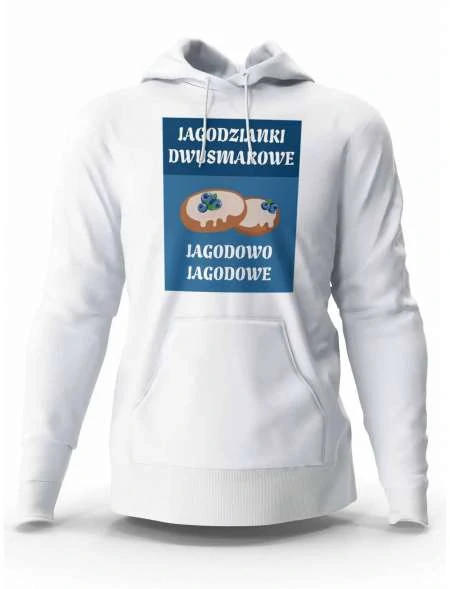 Bluza Jagodzianki, Bluza Męska