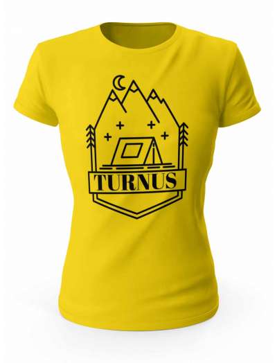 Koszulka Turnus, T-shirt Dla Kobiety