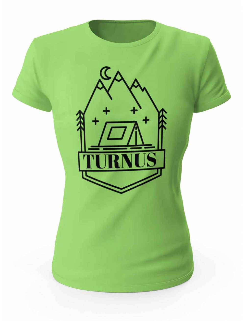 Koszulka Turnus, T-shirt Dla Kobiety