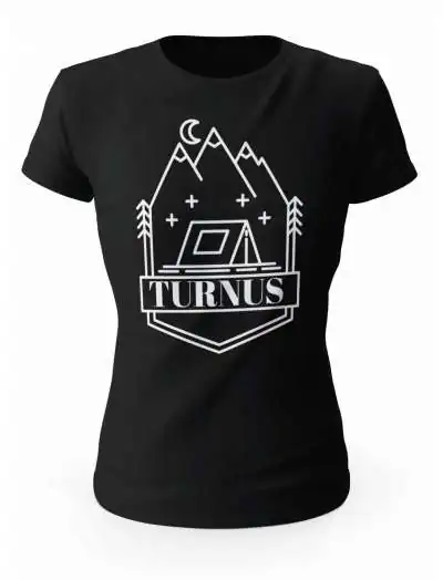 Koszulka Turnus, T-shirt Dla Kobiety