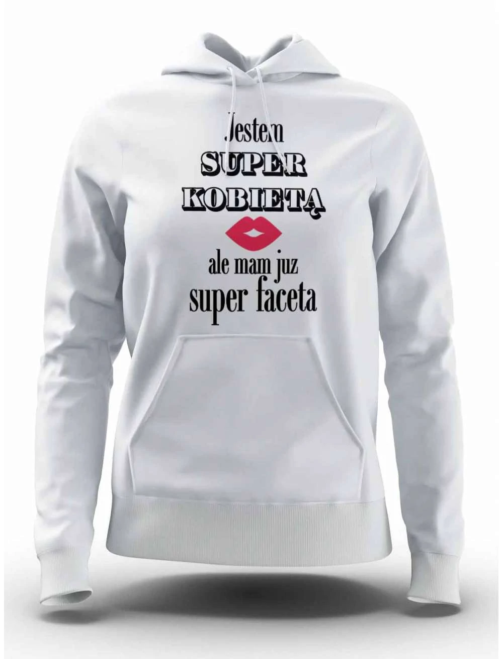 Bluza Damska, Jestem Super Kobietą, Prezent Dla Kobiety