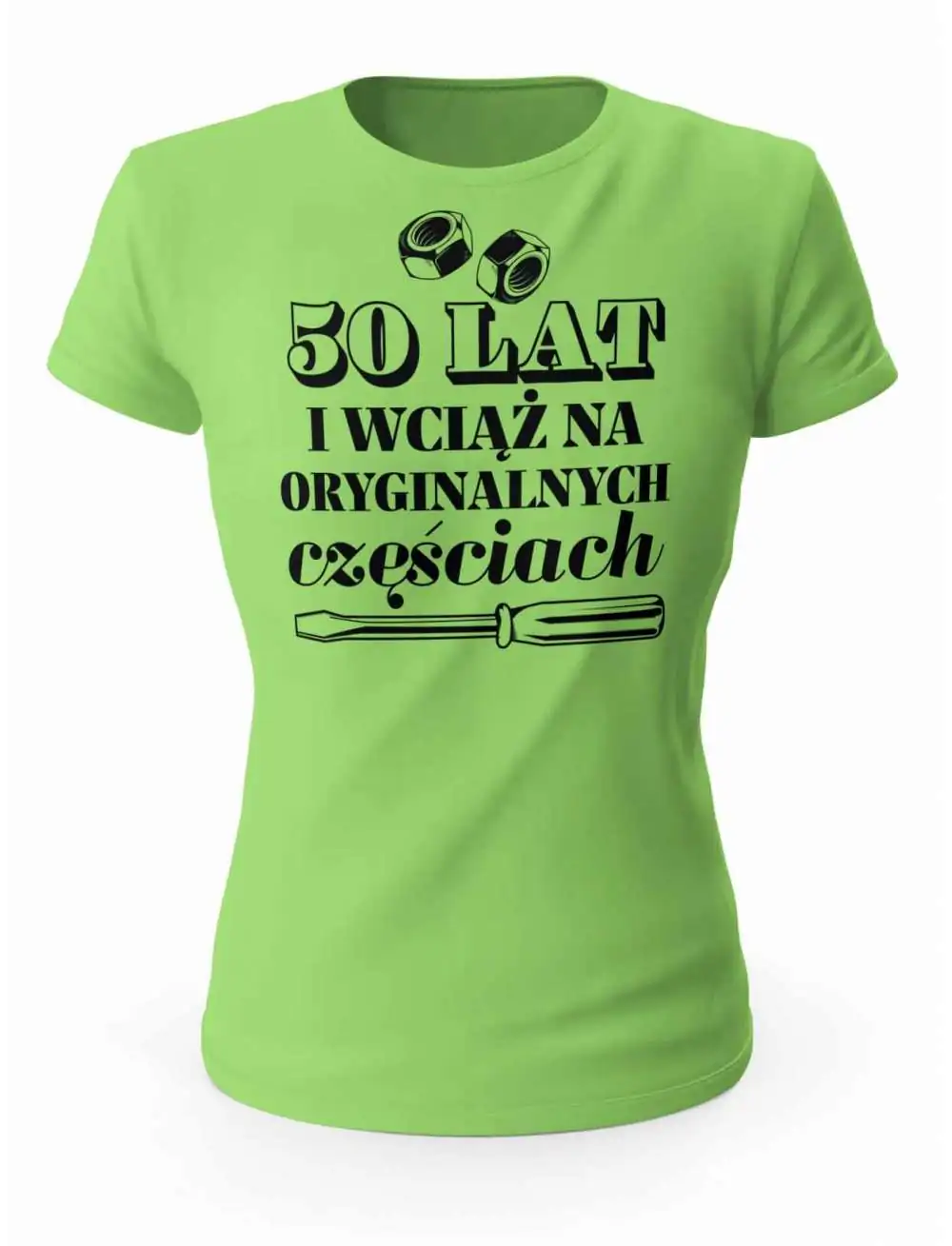 Koszulka na 50 urodziny, T-shirt Dla Kobiety