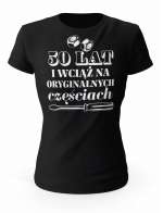 Koszulka na 50 urodziny, T-shirt Dla Kobiety