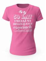 Koszulka na 50 urodziny, T-shirt Dla Kobiety