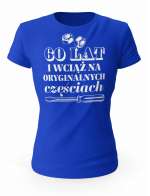 Koszulka na 60 urodziny, T-shirt Dla Kobiety