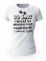 Koszulka na 60 urodziny, T-shirt Dla Kobiety