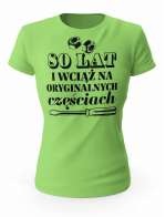 Koszulka na 80 urodziny, T-shirt Dla Kobiety