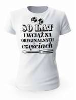 Koszulka na 80 urodziny, T-shirt Dla Kobiety