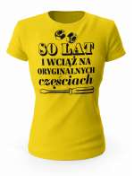 Koszulka na 80 urodziny, T-shirt Dla Kobiety