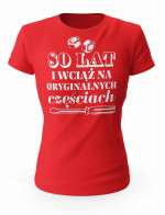 Koszulka na 80 urodziny, T-shirt Dla Kobiety