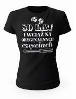 Koszulka na 80 urodziny, T-shirt Dla Kobiety