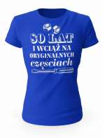 Koszulka na 80 urodziny, T-shirt Dla Kobiety