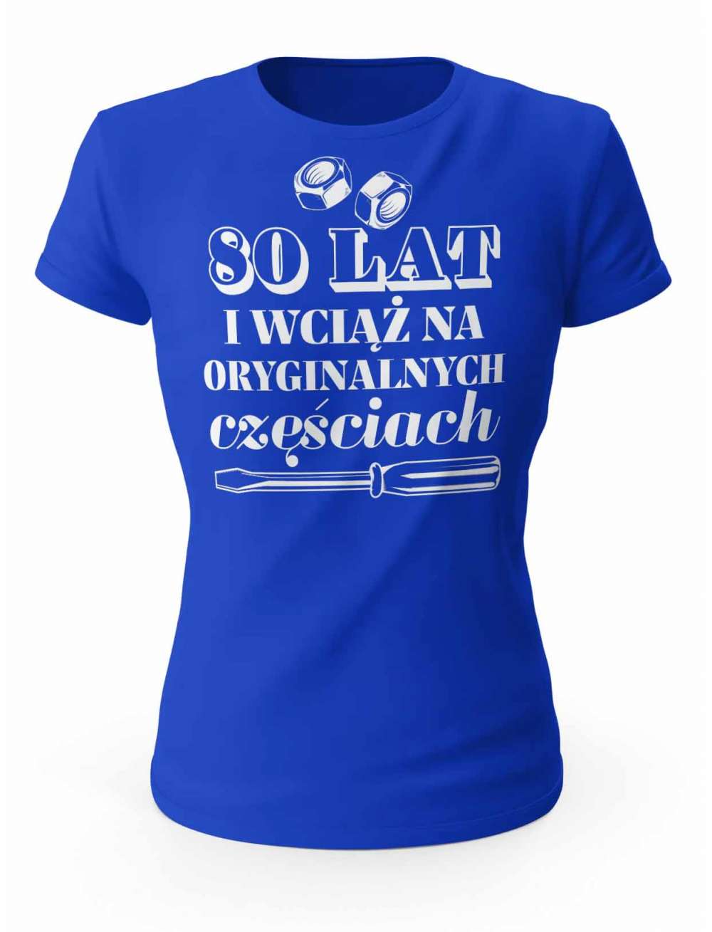 Koszulka na 80 urodziny, T-shirt Dla Kobiety