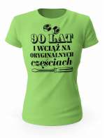 Koszulka na 90 urodziny, T-shirt Dla Kobiety 