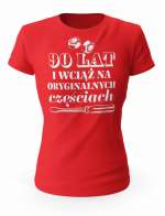 Koszulka na 90 urodziny, T-shirt Dla Kobiety 