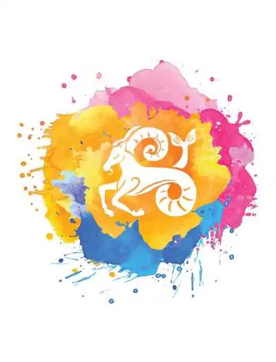 Koszulka Damska Znaki Zodiaku 