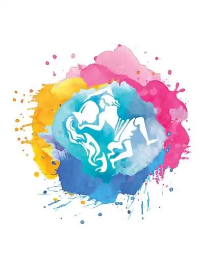 Koszulka Damska Znaki Zodiaku 