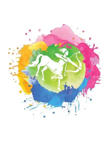 Koszulka Damska Znaki Zodiaku 
