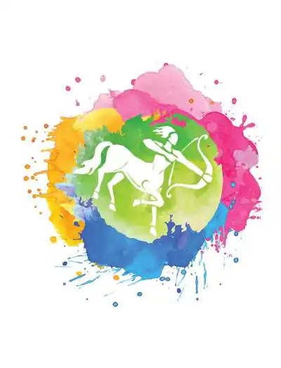 Koszulka Damska Znaki Zodiaku 