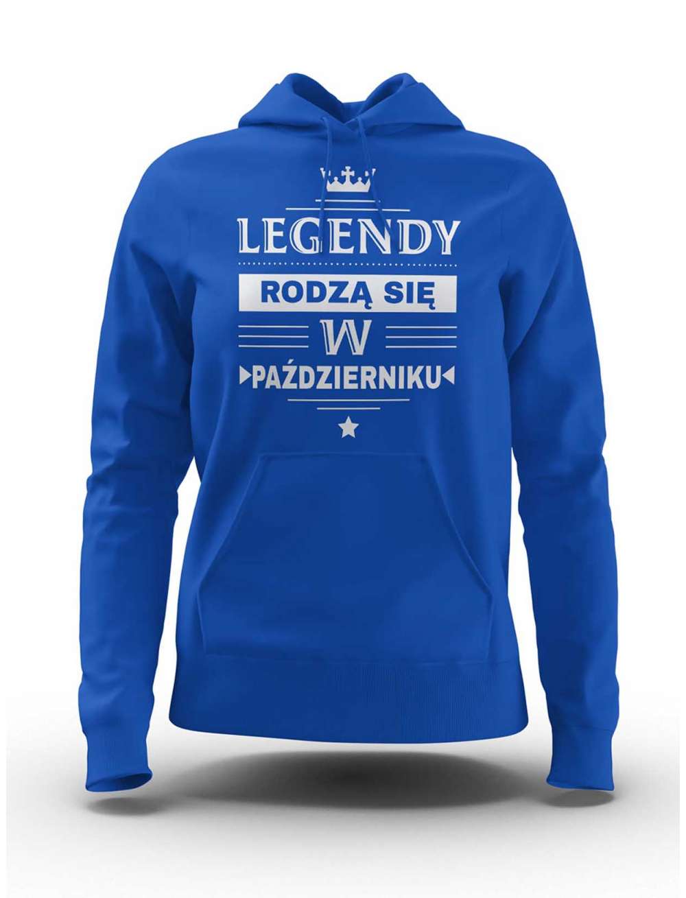 Bluza Damska, Legendy Rodzą Się w Październiku, Prezent Dla Kobiety