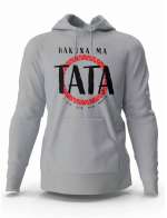 Bluza Męska z Kapturem, Bluza Hakuna Ma Tata, Dla Taty