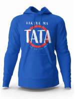 Bluza Męska z Kapturem, Bluza Hakuna Ma Tata, Dla Taty