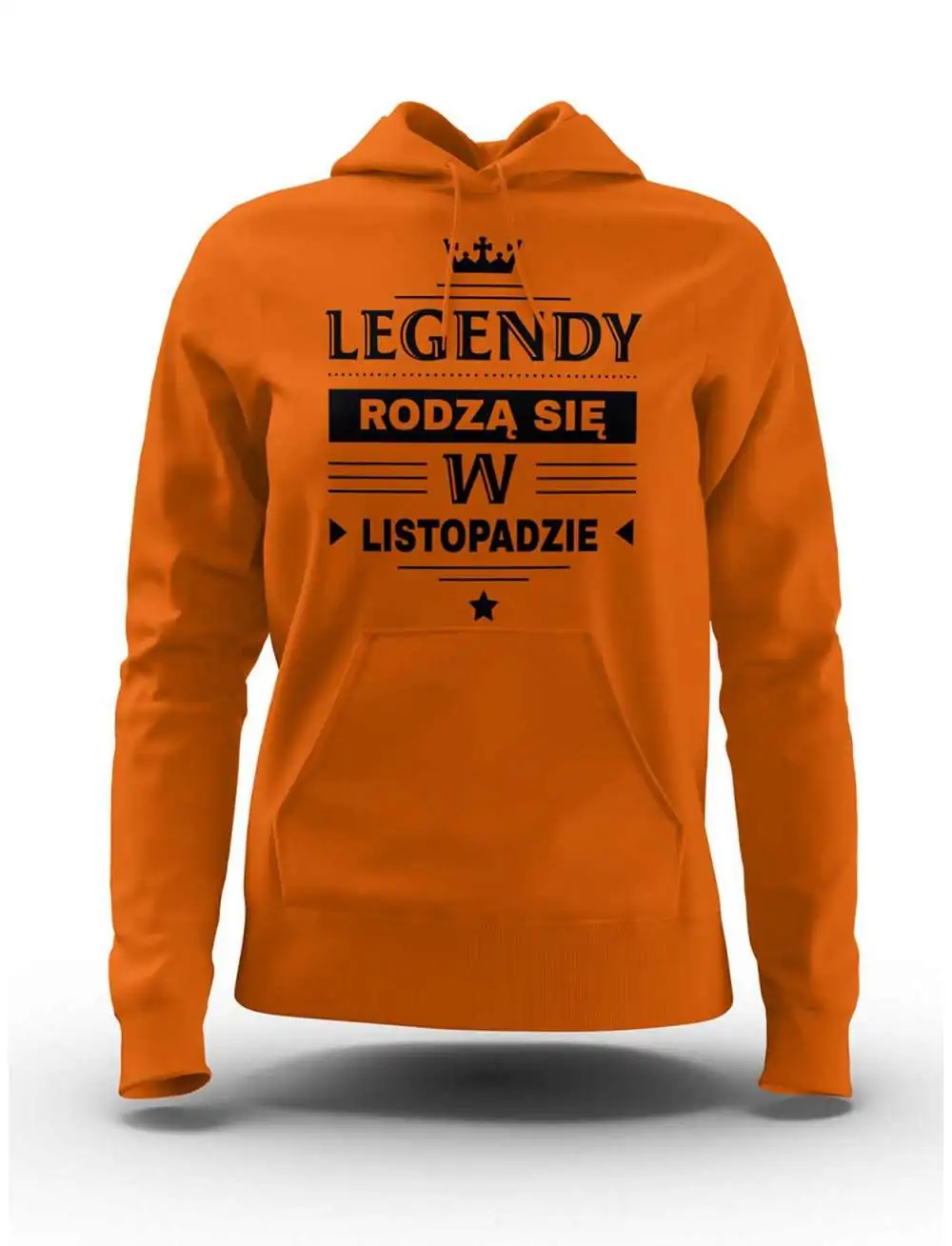 Bluza Damska, Legendy Rodzą Się w Listopadzie, Prezent Dla Kobiety