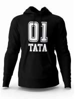 Bluza Męska z Kapturem, Bluza Tata 01, Dla Taty