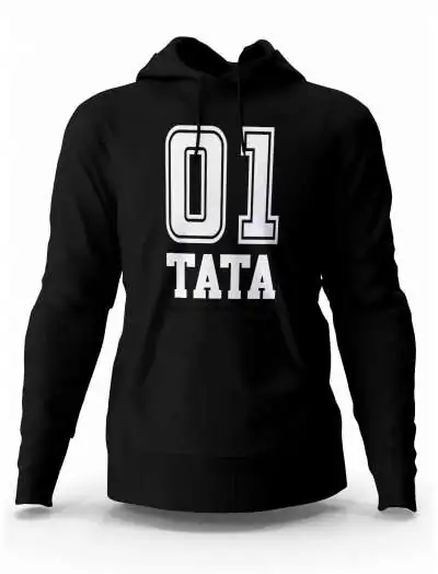 Bluza Męska z Kapturem, Bluza Tata 01, Dla Taty