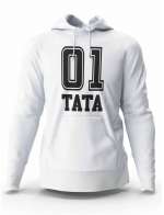 Bluza Męska z Kapturem, Bluza Tata 01, Dla Taty