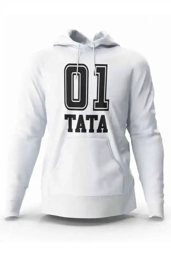 Bluza Męska z Kapturem, Bluza Tata 01, Dla Taty