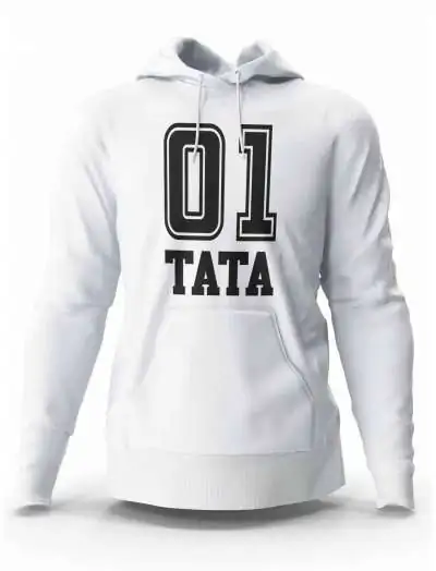 Bluza Męska z Kapturem, Bluza Tata 01, Dla Taty