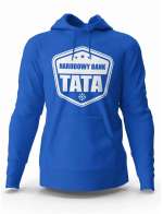 Bluza Męska z Kapturem, Bluza Narodowy Bank Tata, Dla Taty