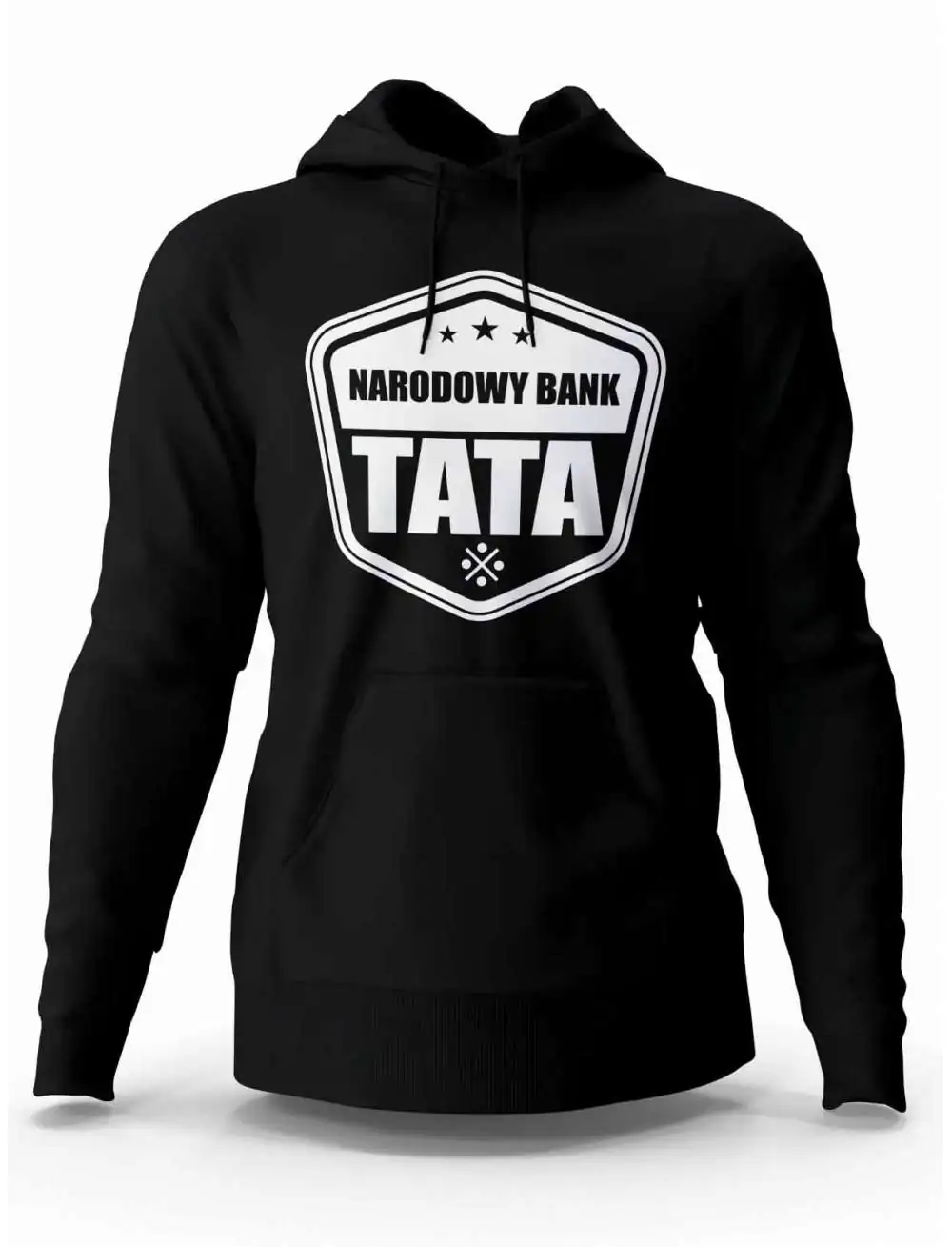 Bluza Męska z Kapturem, Bluza Narodowy Bank Tata, Dla Taty