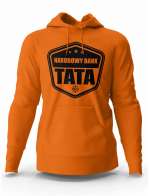 Bluza Męska z Kapturem, Bluza Narodowy Bank Tata, Dla Taty