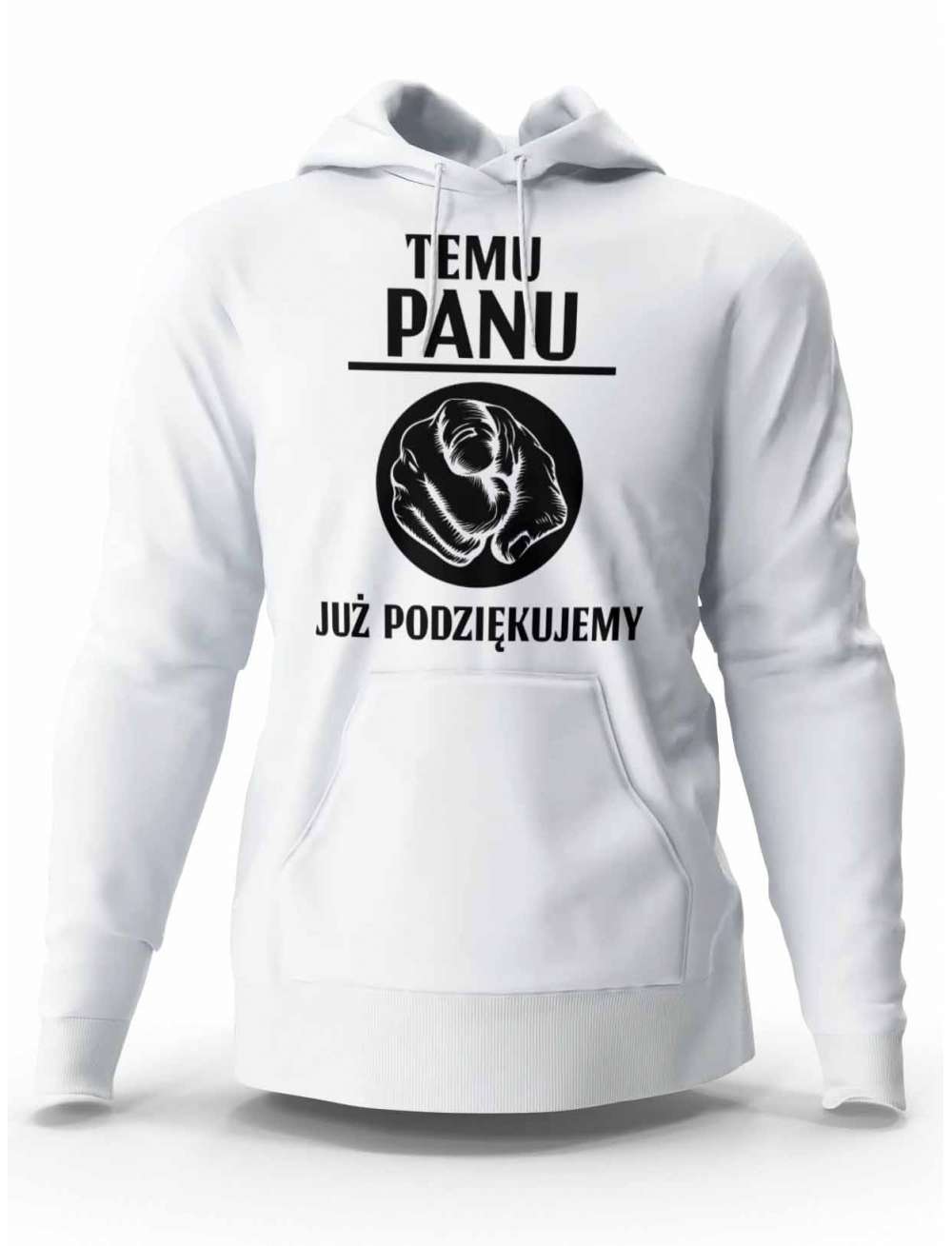 Koszulka Faceci Temu Panu Już Podziekujemy, T-Shirt dla mężczyzny