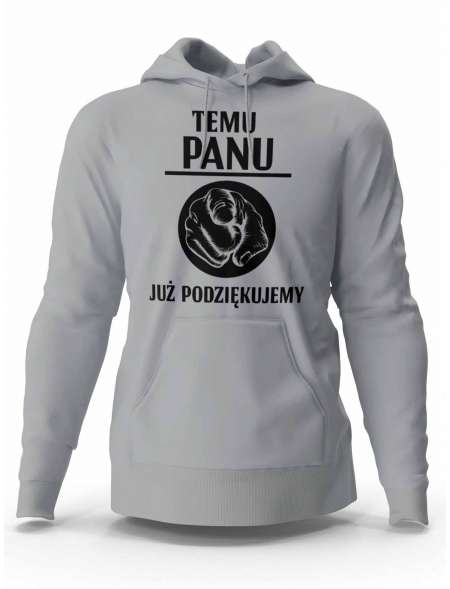 Koszulka Faceci Temu Panu Już Podziekujemy, T-Shirt dla mężczyzny