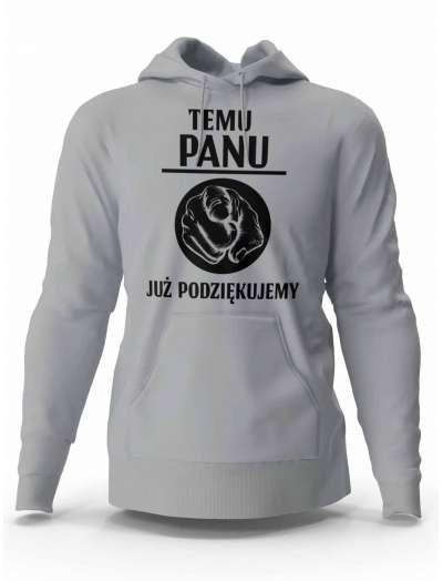 Koszulka Faceci Temu Panu Już Podziekujemy, T-Shirt dla mężczyzny