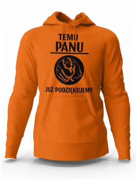 Koszulka Faceci Temu Panu Już Podziekujemy, T-Shirt dla mężczyzny