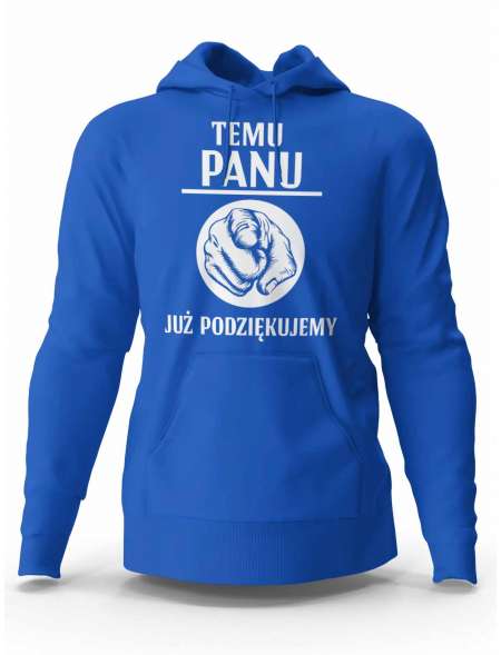 Koszulka Faceci Temu Panu Już Podziekujemy, T-Shirt dla mężczyzny