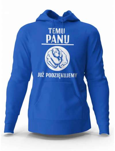 Koszulka Faceci Temu Panu Już Podziekujemy, T-Shirt dla mężczyzny