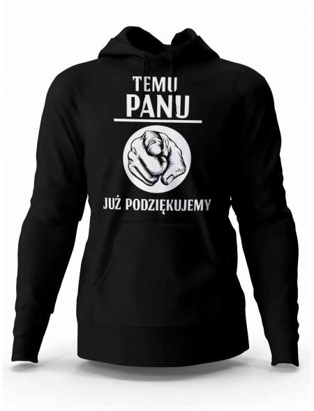 Koszulka Faceci Temu Panu Już Podziekujemy, T-Shirt dla mężczyzny