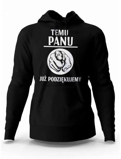 Koszulka Faceci Temu Panu Już Podziekujemy, T-Shirt dla mężczyzny