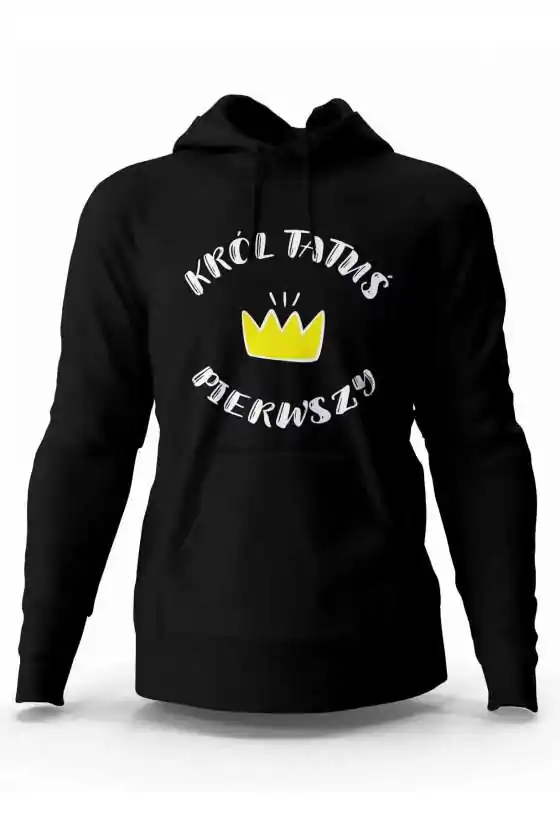 Bluza Męska z Król Tatuś , Dla Taty