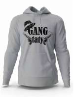 Bluza Męska z Kapturem, Bluza Gang Taty, Dla Taty