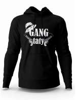 Bluza Męska z Kapturem, Bluza Gang Taty, Dla Taty